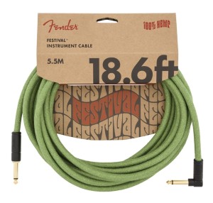Fender Festival 18,6 ANG Pure Hemp Gitarrenkabel