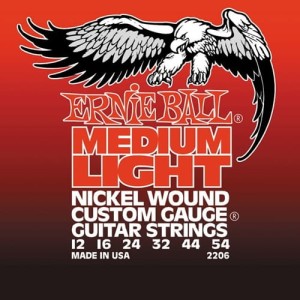 Ernie Ball 2206 Saiten für E-Gitarren 12-54