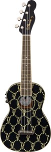 Fender Billie Eilish Konzert-Ukulele Black