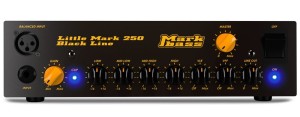 Mark Bass Little Mark 250 Black Bassverstärker-Head 250W
