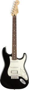 Fender Player Stratocaster E-Gitarre HSS PF Black