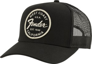 Fender 9190134000 West Coast Trucker-Kappe