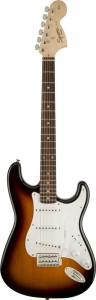 Squier Affinity Stratocaster SSS LRL BSB