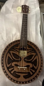 Mellow UK-TIKI-2 Konzert-Ukulele