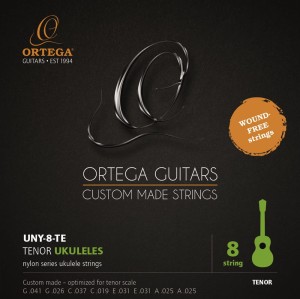 Ortega UNY-8-TE Saiten für Tenorukulelen