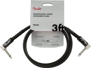 Fender Professional 3 BLK kabel instrument 0,9m