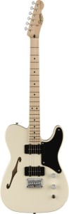 Squier Paranormal Cabronita Tele Thinline MN OLW