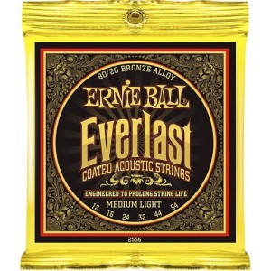 Ernie Ball 2556 Saiten für Westerngitarren 12-54