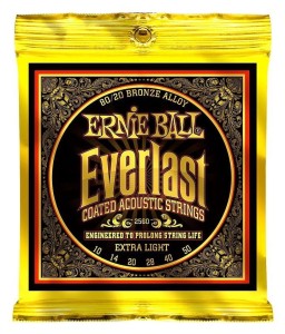 Ernie Ball 2560 Saiten für Westerngitarren 10-50