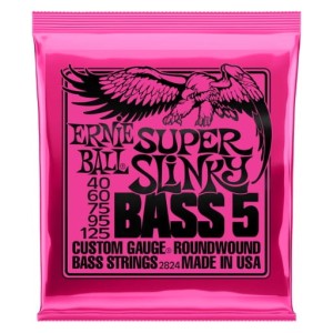 Ernie Ball 2824 Saiten für Bassgitarren 40-125