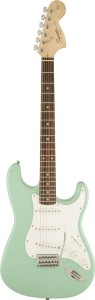 Squier Affinity Stratocaster SSS LRL SFG