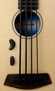 Kala AC U-Bass Thumbrest Daumenstützen