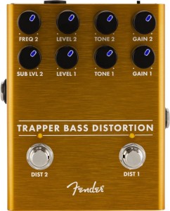 Fender Trapper Bass Distortion