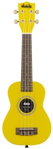 Kala KA Ukadelic Taxi Cab Sopran-Ukulele