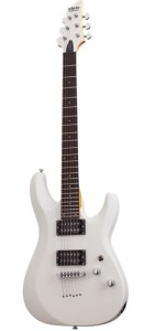 Schecter C-6 Deluxe SWHT E-Gitarre