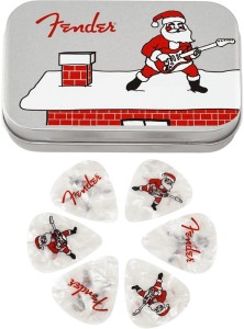 Fender 351 Holiday Pick Tin
