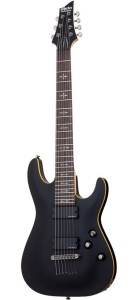 Schecter Demon 7 ABSN E-Gitarre