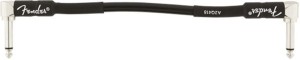 Fender Professional 6 BLK kabel instrument. 0,15m