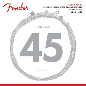 Fender 7250M struny do gitary basowej 45-105