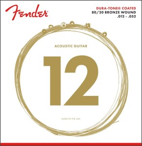 Fender 880L 12-52 struny do gitary akustycznej