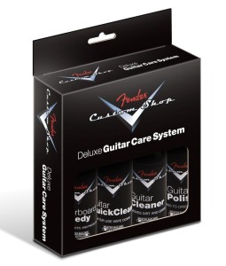 Fender 0990539000 Custom Shop Care Kit 4 Pack