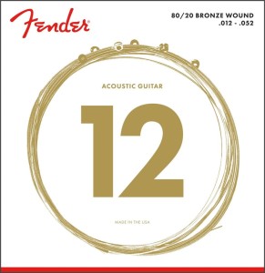 Fender 70L 12-52 struny do gitary akustycznej