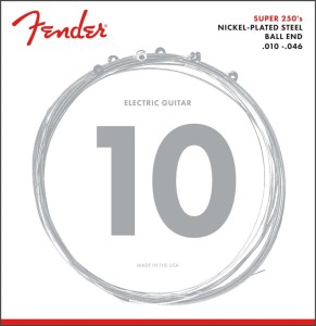 Fender 250R struny do gitary elektrycznej 10-46