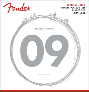 Fender 3250L struny do gitary elektrycznej 9-42