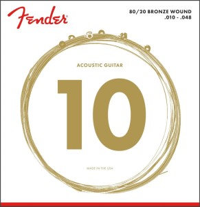 Fender 70XL 10-48 struny do gitary akustycznej