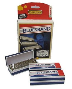 Hohner 559/20-CGA Blues Band Set 3 harmonijek