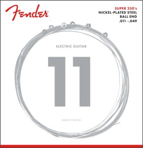 Fender 250M struny do gitary elektrycznej 11-49
