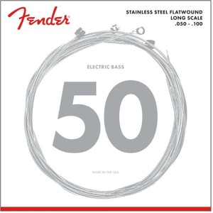 Fender 9050ML struny do gitary basowej 50-100 Flat