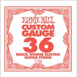 Ernie Ball 1136 struna pojedyncza