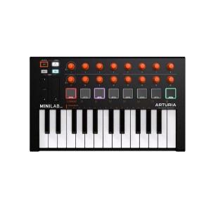 Arturia MiniLab MK2 Orange Ed