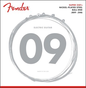 Fender 250LR struny do gitary elektrycznej 9-46