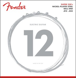 Fender 250H struny do gitary elektrycznej 12-52