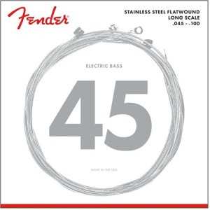 Fender 9050L struny do gitary basowej 45-100 Flat