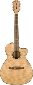 Fender FA-345CE Natural Westerngitarre mit Tonabnehmer