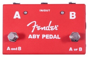 Fender ABY 2 Switch Pedal