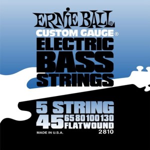 Ernie Ball 2810 Saiten für Bassgitarren 45-130