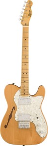 Squier Classic Vibe 70s Telecaster Thinline MN NAT