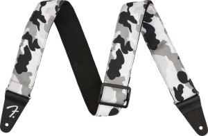 Fender 0990638024 Camo Winter Gitarrengurt