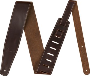 Fender 0990641050 Broken-In Leather pasek gitarowy