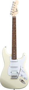 Squier Bullet Stratocaster HSS LRL Arctic White