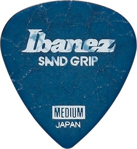 Ibanez PPA16MCG-DB Sand Grip Flat Plektrum