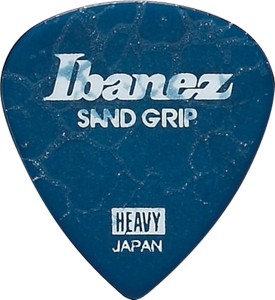 Ibanez PPA16HCG-DB Sand Grip Flat Plektrum