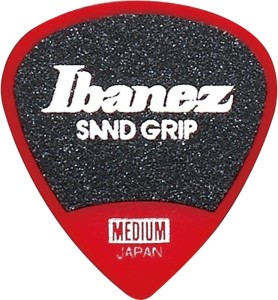 Ibanez PPA16MSG-RD Sand Grip Flat - Plektrum