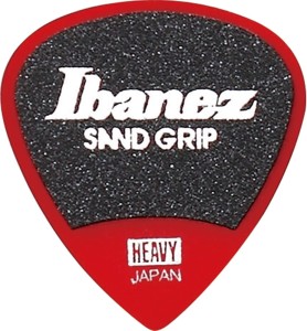 Ibanez PPA16HSG-RD Sand Grip Flat - Plektrum
