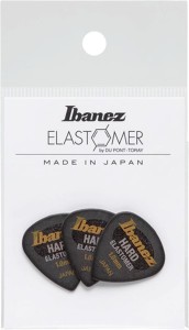 Ibanez BEL16HD10S-HBK Elastomer Plektren - 3 Stk.