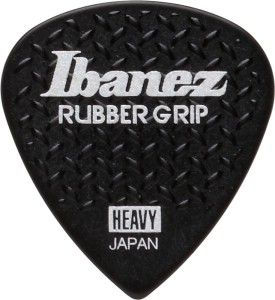 Ibanez PPA16HRG-BK Rubber Grip Plektrum